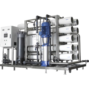 Sistema de ósmosis inversa industrial AXEON L1–4000